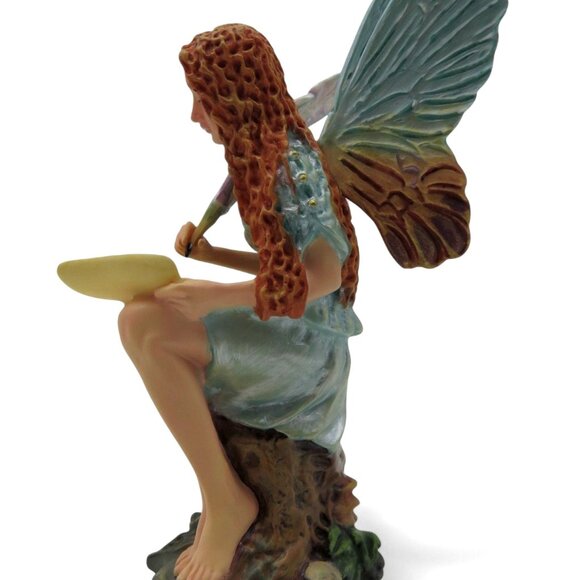 JAMES CHRISTENSEN Poesy Fairy Limited Edition 106/2500 Figurine - Picture 5 of 11